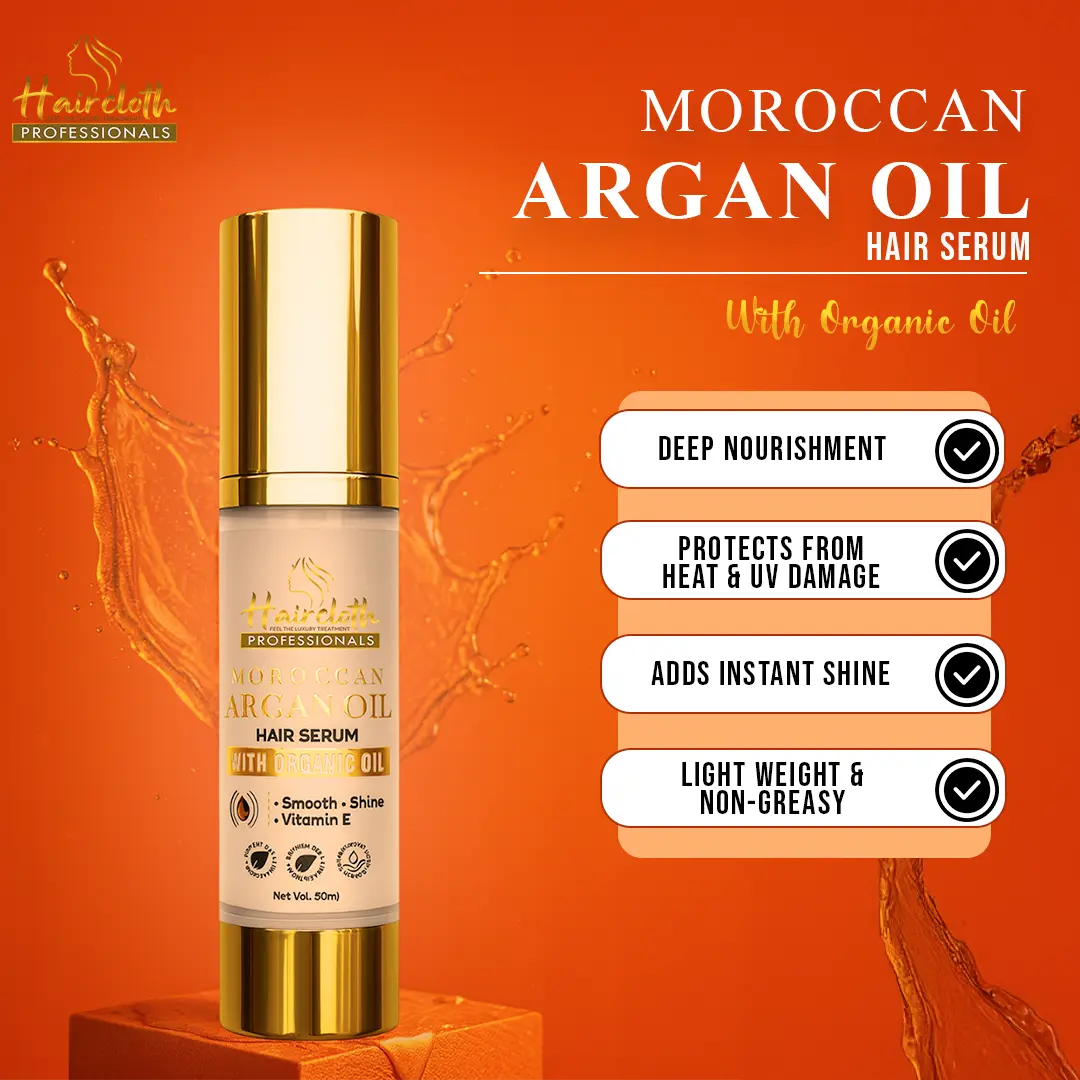 Haircloth Professionals Moroccan Argan Oil Serum Haircloth Professionals