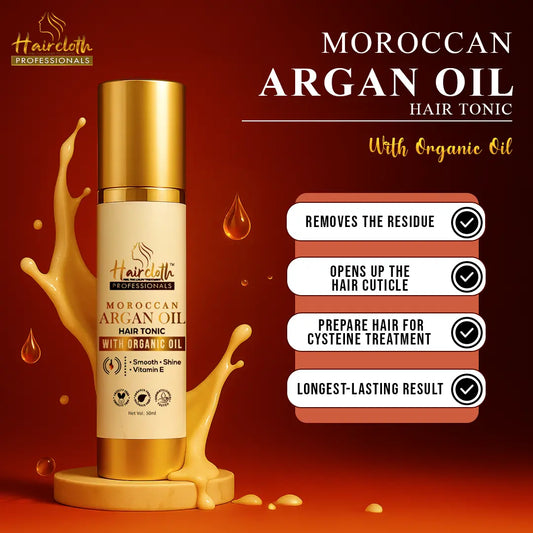 Haircloth Professionals Moroccan Argan Oil Hair Tonic (50 ML) Haircloth Professionals