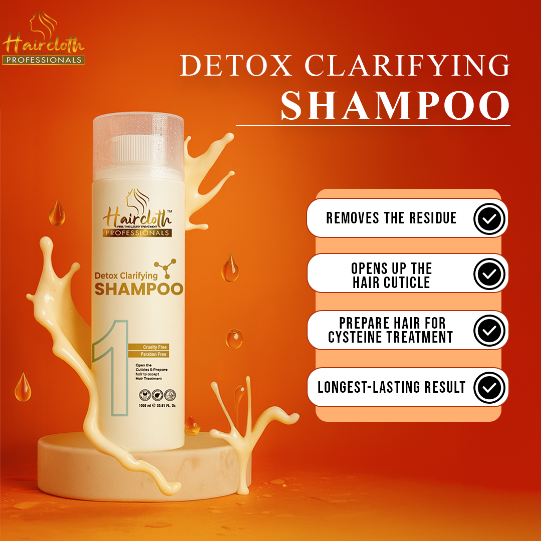 Haircloth Professionals Detox Clarifying Shampoo