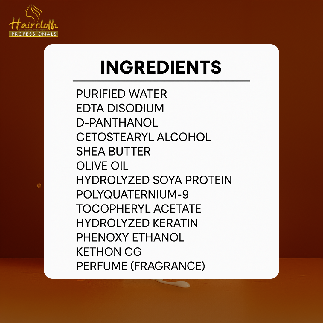 Haircloth Professional Treatment Mask ( 300 ML )