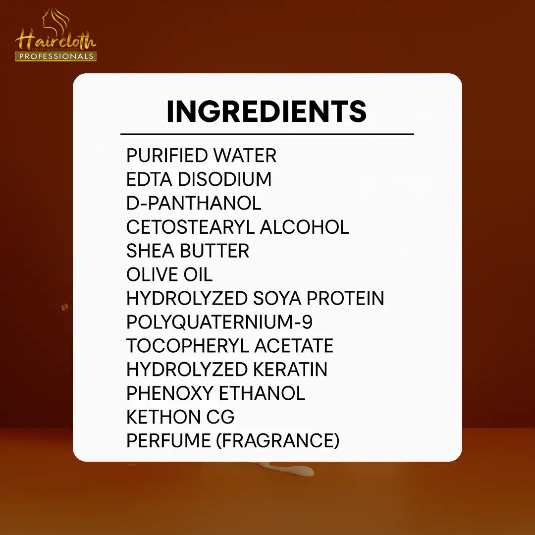 Haircloth Professional Treatment Mask ( 300 ML ) Haircloth Professionals