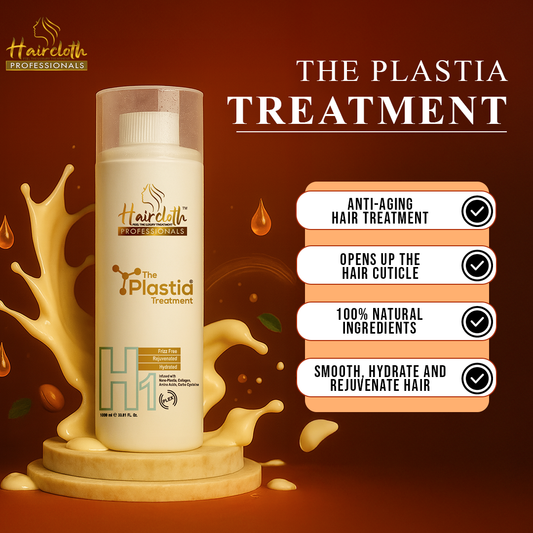 Haircloth Professionals The Plastia Treatment