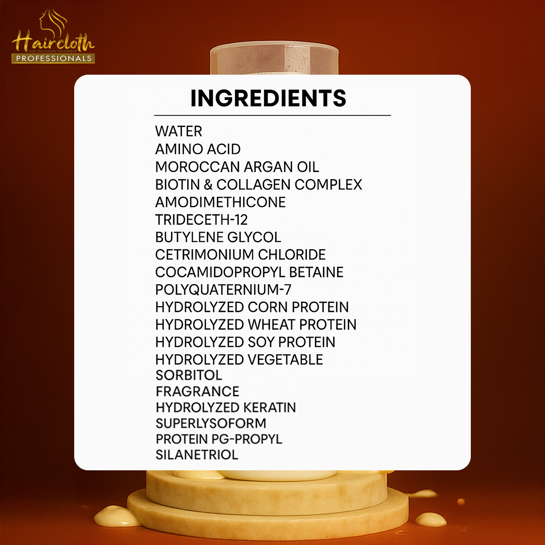 Haircloth Professionals The Plastia Treatment