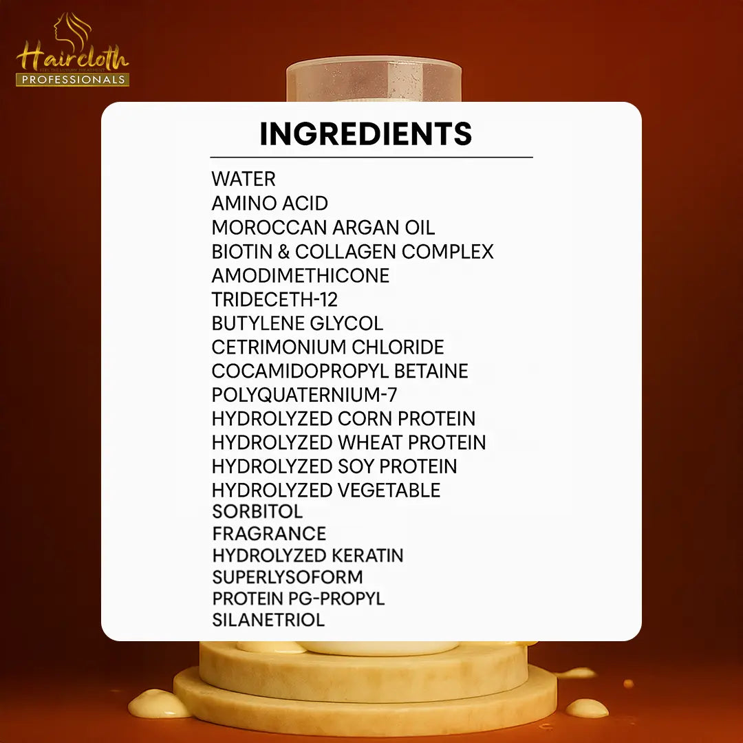 Haircloth Professionals The Plastia Treatment Haircloth Professionals