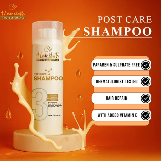 Haircloth Professionals Post Care Shampoo (1000ML) Haircloth Professionals
