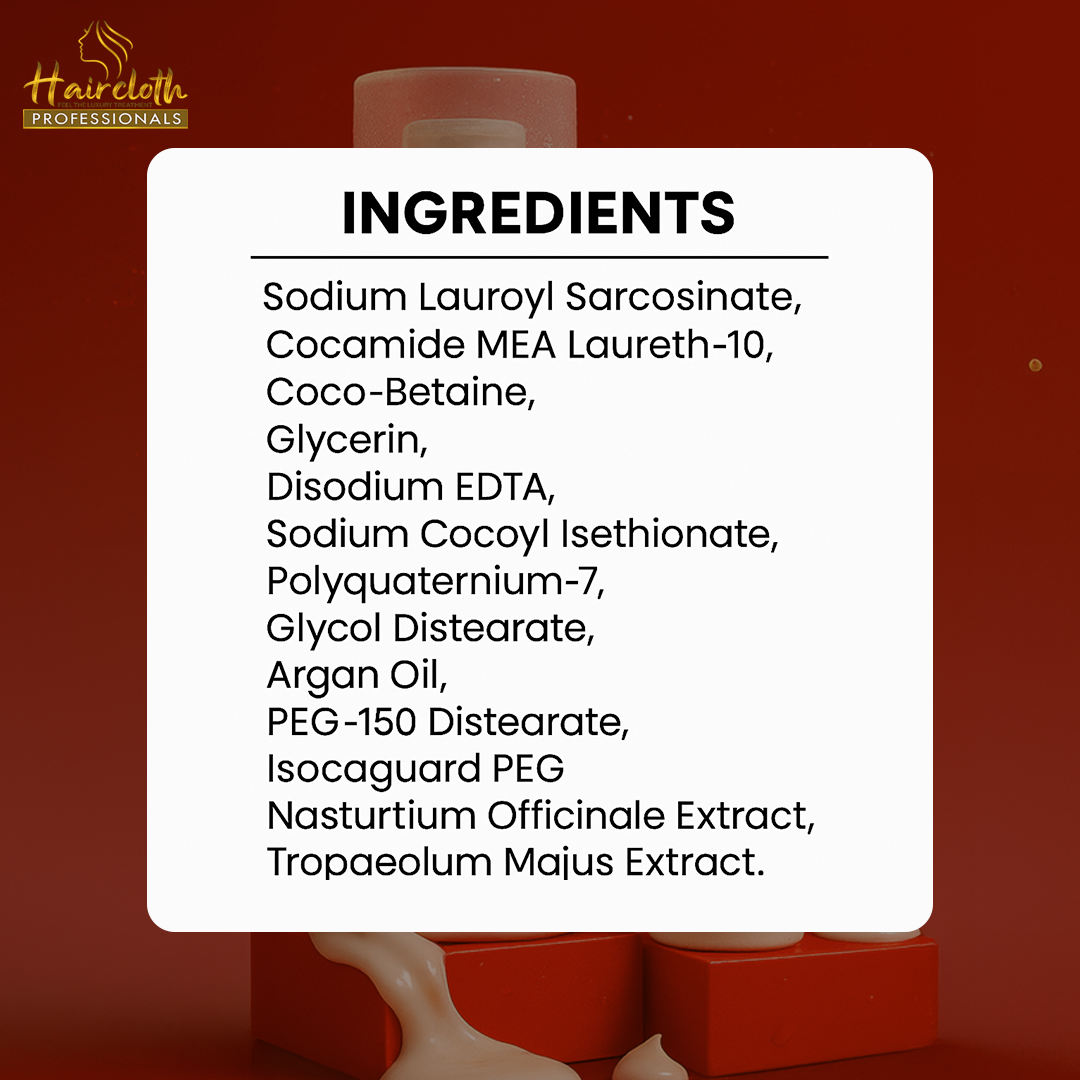 Haircloth Professionals Post Care Shampoo