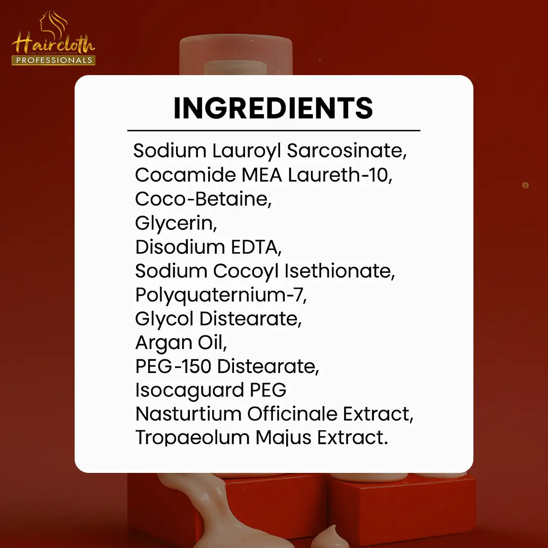 Haircloth Professionals Post Care Shampoo (1000ML) Haircloth Professionals