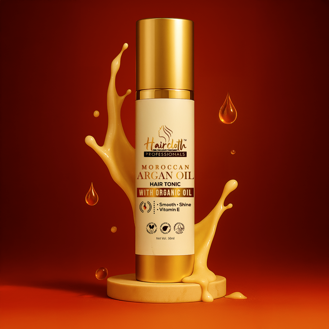 Haircloth Professionals Moroccan Argan Oil Hair Tonic (50 ML)