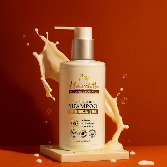 Haircloth Professionals Post Care Shampoo ( 300ML )