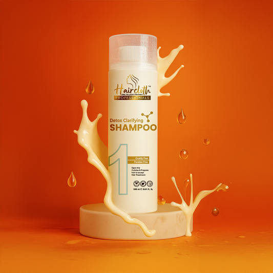 Haircloth Professionals Detox Clarifying Shampoo