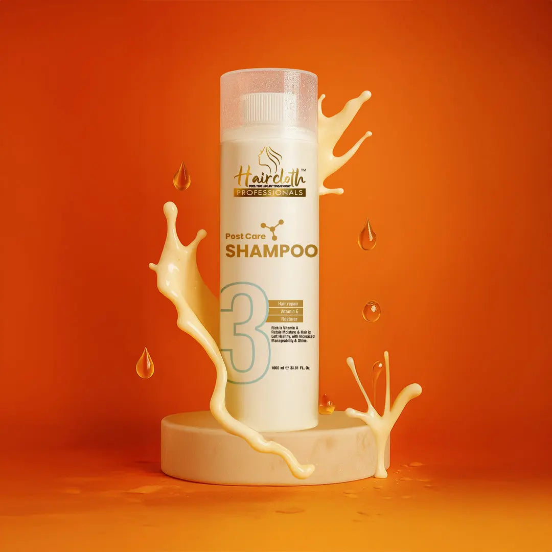 Haircloth Professionals Post Care Shampoo (1000ML) Haircloth Professionals