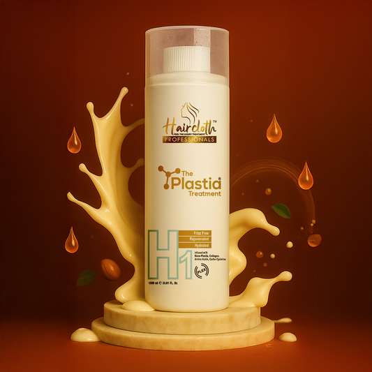 Haircloth Professionals The Plastia Treatment